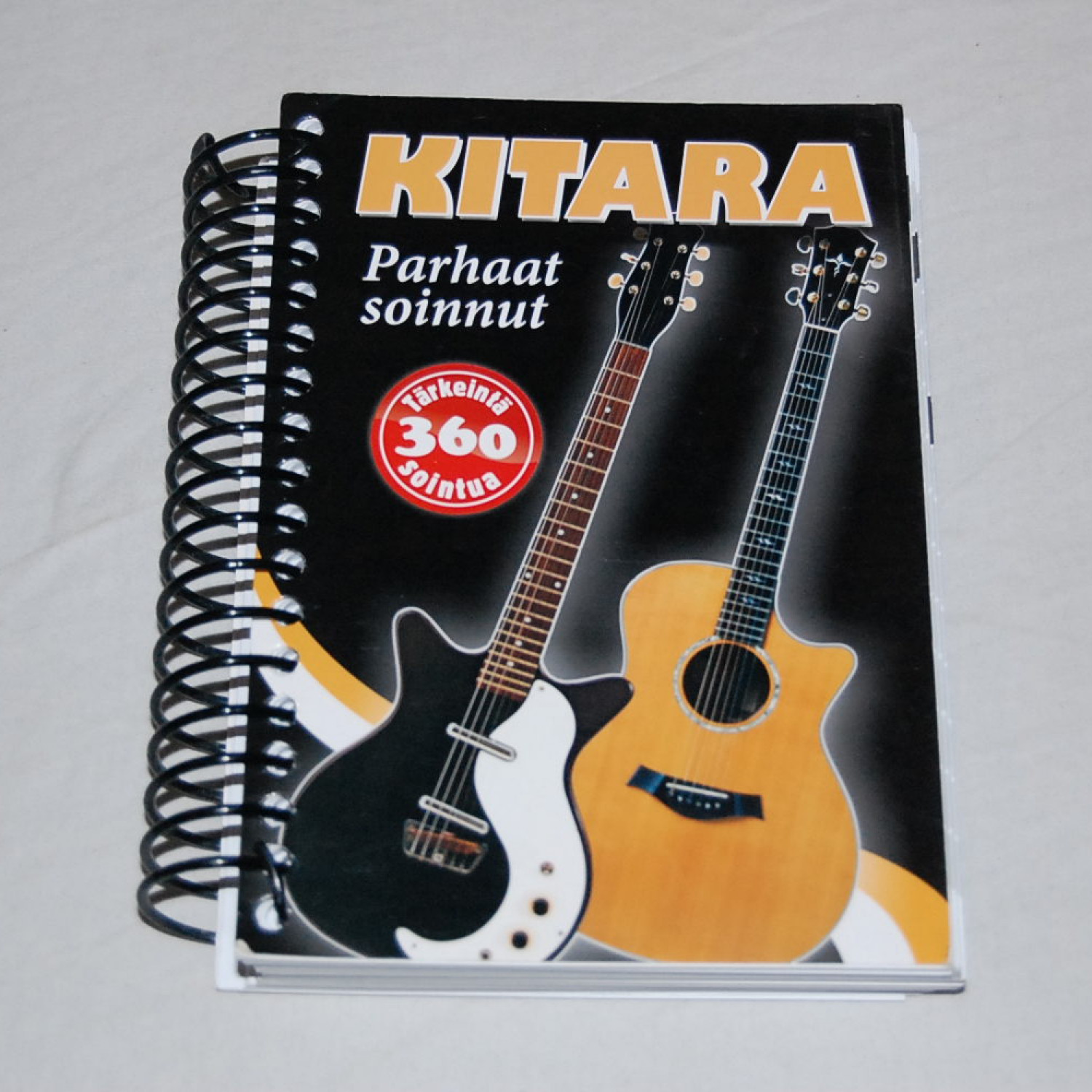 Kitara Parhaat Soinnut